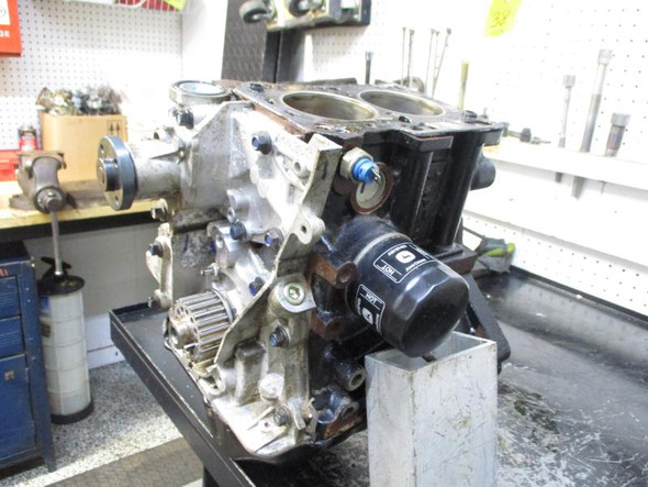 2020 John Deere Gator XUV 590M 590 M EPS Bottom End Crankcase Block Crank Shaft