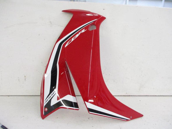 2021 Honda CBR 300 R Right Front Upper Mid Middle Cowl Fairing 64300-K75-LJ0ZB