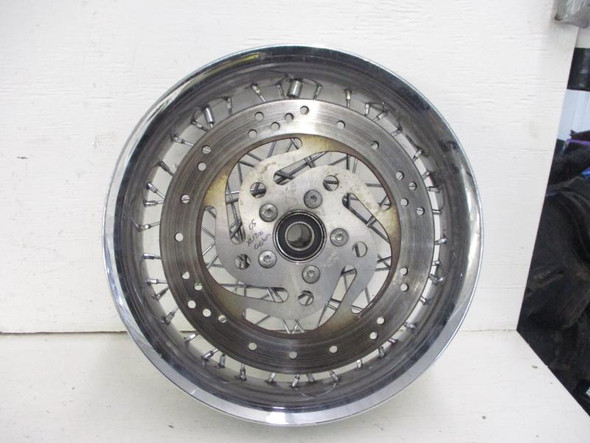 05 Harley Davidson XL 1200 C Custom Rear Wheel Profile Laced Rim 16x3.0