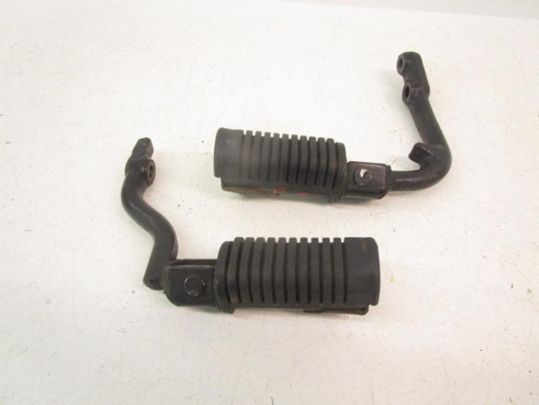 81 Honda CM400C CM 400 C Front Foot Rests Pegs 50630-447-730 1981