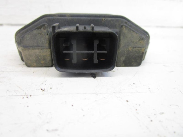 02 Yamaha YFM 660 Grizzly Voltage Regulator Rectifier 5BN-81960-00-00 2002-2008