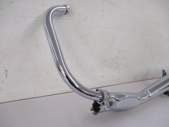 1985 Suzuki GS 700E 700 EF ES Left Side Muffler Exhaust Pipe 14302-06A02-H01