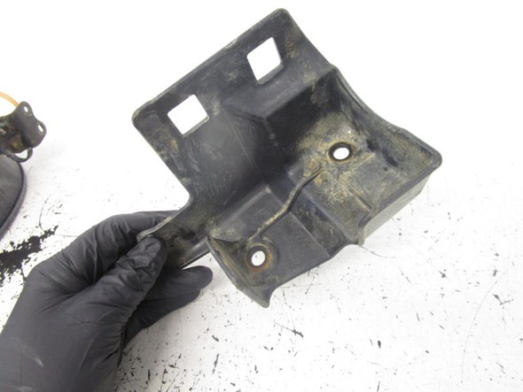 04 Honda TRX 450 FE Foreman Diff Guard 41713-HN8-000 2003-2004