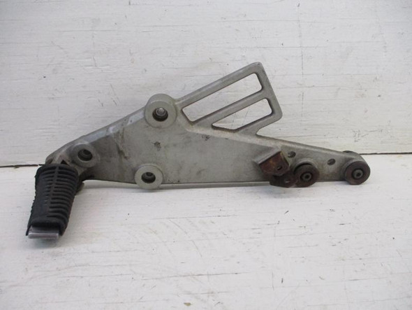 1985 BMW K100RT K 100 RT Left Foot Peg Mount Bracket