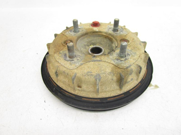 04 Honda TRX 450 FE Foreman Front Wheel Hub 45700-HN5-670 2002-2004