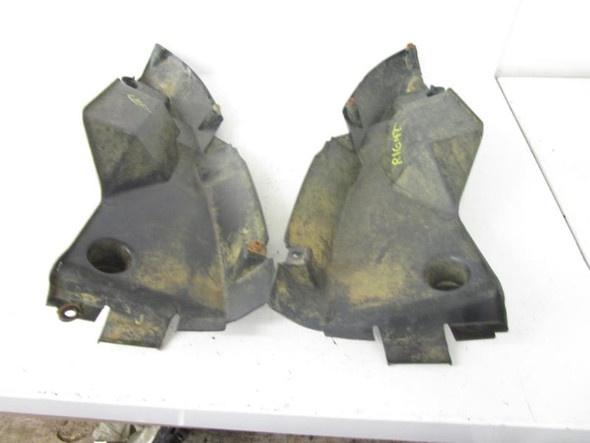 04 Honda TRX 450 FE Foreman Left Right Inner Fenders 61863-HN0-670 1995-2004