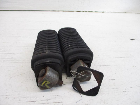 1985 BMW K100RT K 100 RT Rear Passenger Foot Pegs