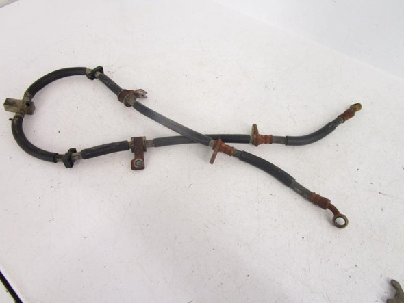 04 Honda TRX 450 FE Foreman Brake Line Hose Left Right 45127-HN0-A21 1998-2004