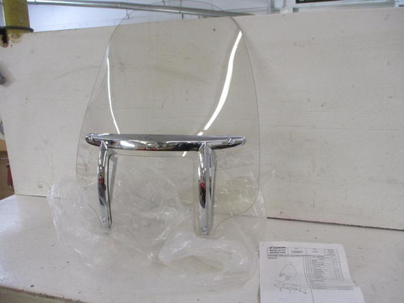 2007-2008 Honda VTX 1300 C S R T OEM Windshield 08R80-MEA-101