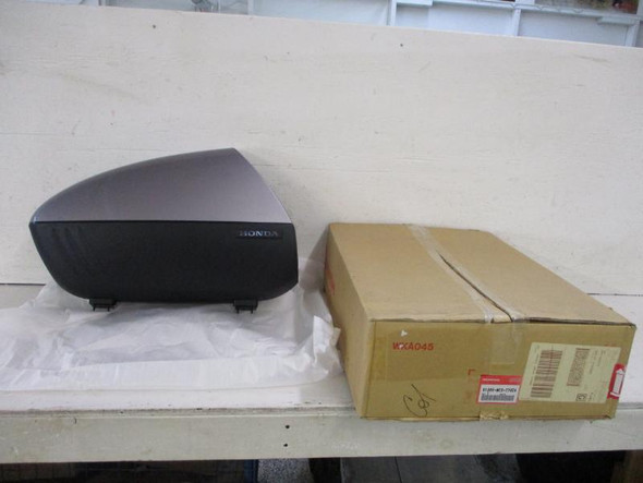 2003 Honda ST 1300 Left Saddlebag Cover Tower Silver Metallic 81305-MCS-770ZA