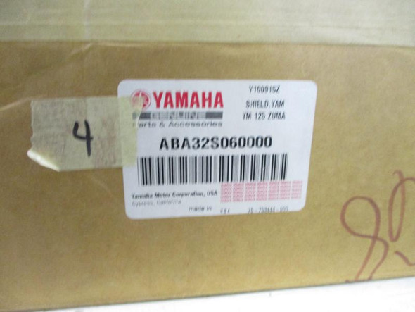 2009-2021 Yamaha Zuma 125 OEM Windshield ABA32S060000