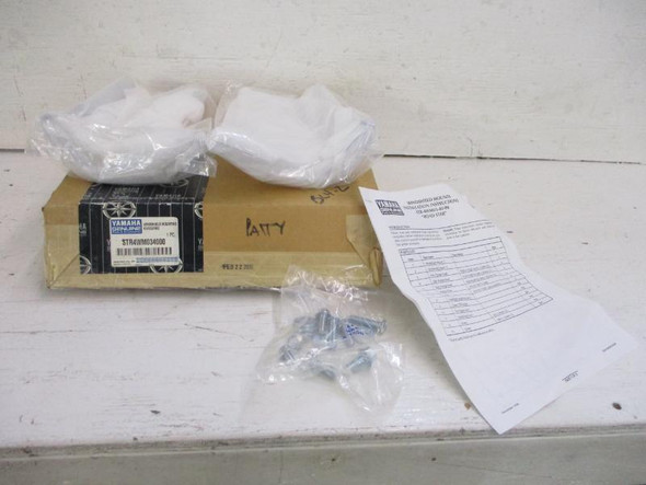 1999-2003 Yamaha XV 1600 Roadstar OEM Star Accessory Windshield Mounts