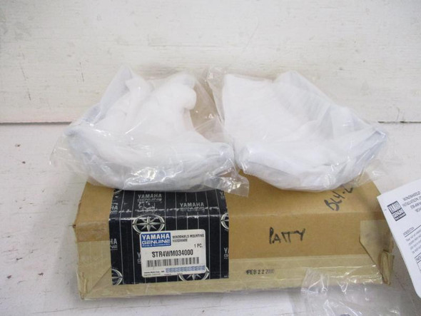 1999-2003 Yamaha XV 1600 Roadstar OEM Star Accessory Windshield Mounts