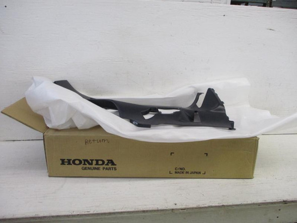 1989 Honda PC 800 Pacific Coast Right Side Cover Panel 83520-MR5-000ZA Ocean Gra