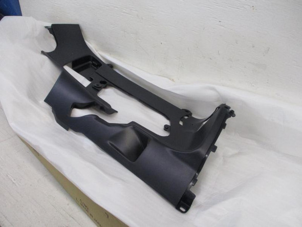 1989 Honda PC 800 Pacific Coast Right Side Cover Panel 83520-MR5-000ZA Ocean Gra