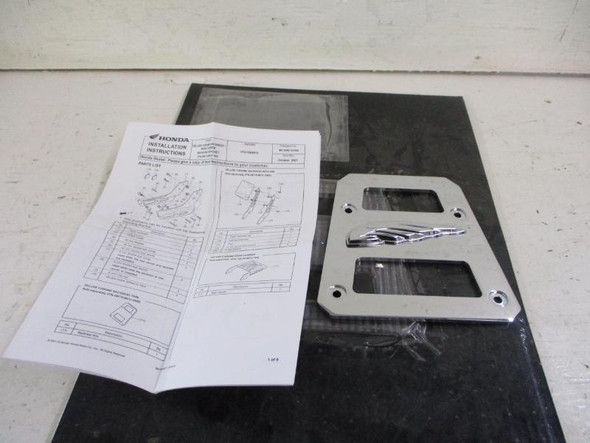 2004-2008 Honda VTX 1800 F R S T N Backrest Trim Piece 08F75-MCV-100B