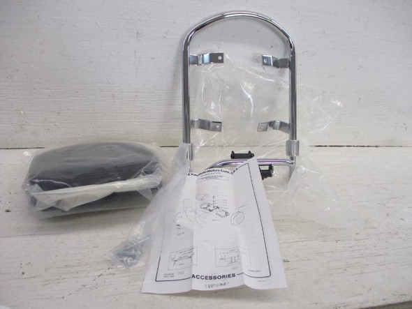 1996-2004 Kawasaki Vulcan VN 1500 D E Classic OEM Drivers Backrest K53043-064