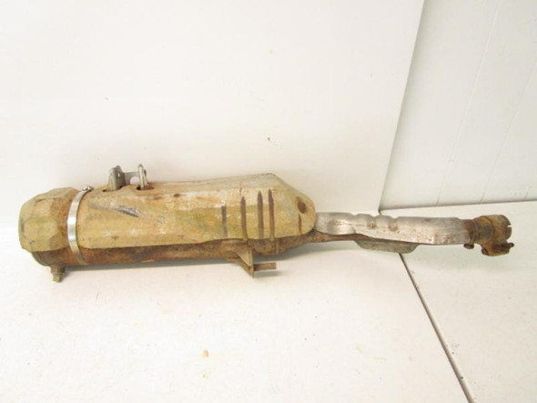 08 Honda TRX 420 FM Rancher Exhaust Muffler Silencer 18310-HP5-600 2007-2008