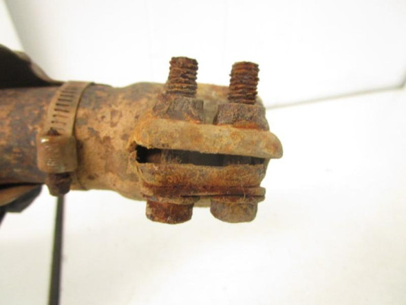 08 Honda TRX 420 FM Rancher Exhaust Muffler Silencer 18310-HP5-600 2007-2008