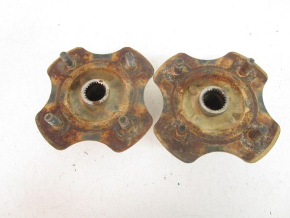 08 Honda TRX 420 FM Rancher Rear Wheel Hubs 42410-HF1-A00 2007-2013