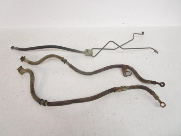 98 Yamaha YFM 350 Big Bear 2x4 Front Brake Lines Hoses 3HN-25872-11-00 1994-1998