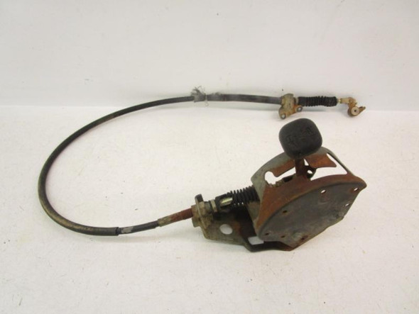 98 Yamaha YFM 350 Big Bear 2x4 Shifter Lever 4GB-18150-00-00 1994-1998