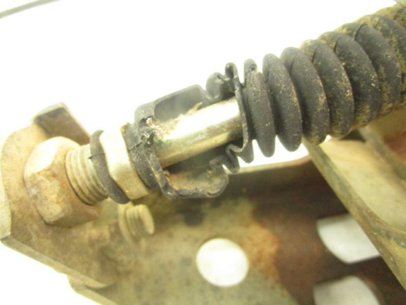 98 Yamaha YFM 350 Big Bear 2x4 Shifter Lever 4GB-18150-00-00 1994-1998