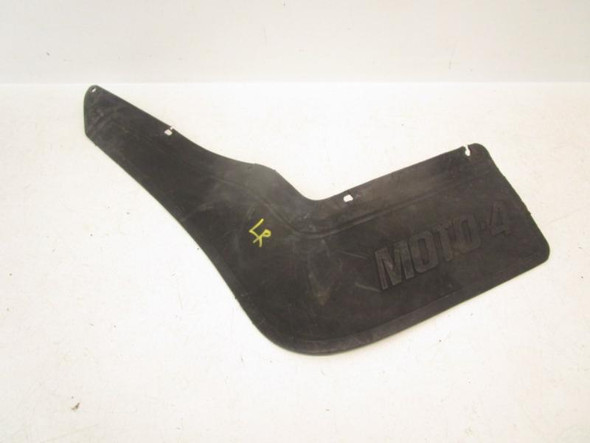 98 Yamaha YFM 350 Big Bear 2x4 Left Rear Mud Flap 2HR-21621-00-00 1987-1999