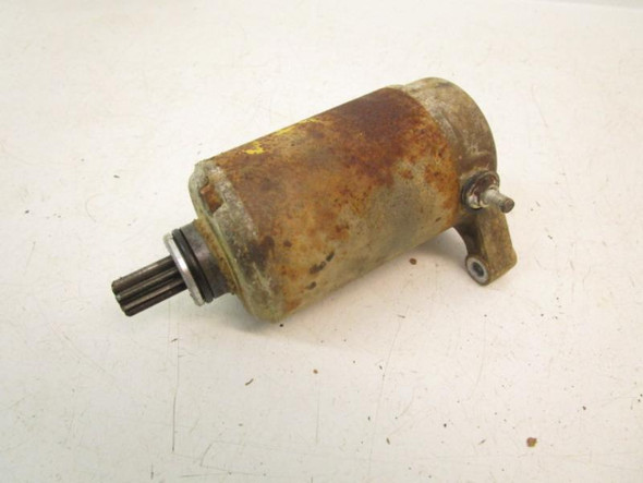 98 Yamaha YFM 350 Big Bear 2x4 Starter Motor 1UY-81890-00-00 1987-1998