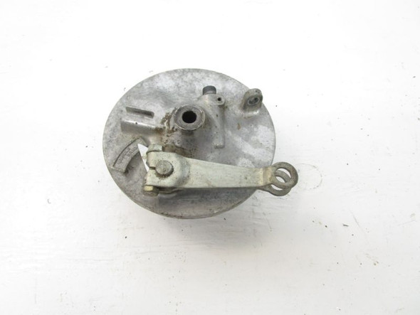 1976-1981 Kawasaki KE 100 Front Brake Plate Panel 41035-071-80