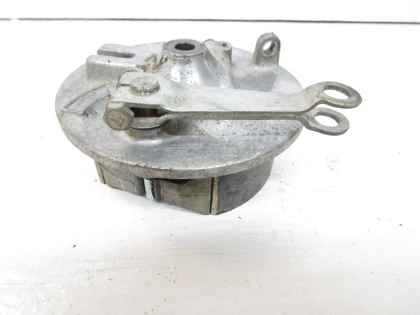 1976-1981 Kawasaki KE 100 Front Brake Plate Panel 41035-071-80