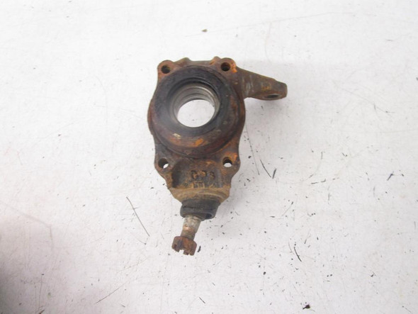 01 Honda TRX 350 FE Rancher Left Steering Knuckle  51250-HN5-670 2000-2006