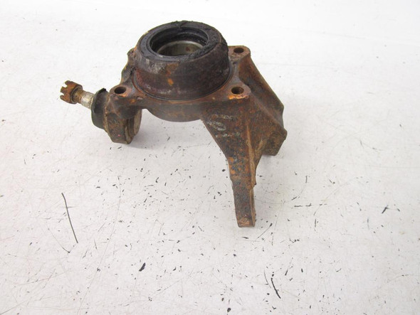 01 Honda TRX 350 FE Rancher Left Steering Knuckle  51250-HN5-670 2000-2006