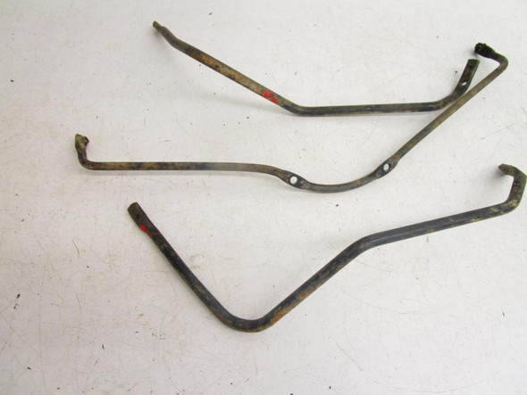 01 Honda TRX 350 FE Rancher Front Fender Stays 61105-HN5-670 2000-2003