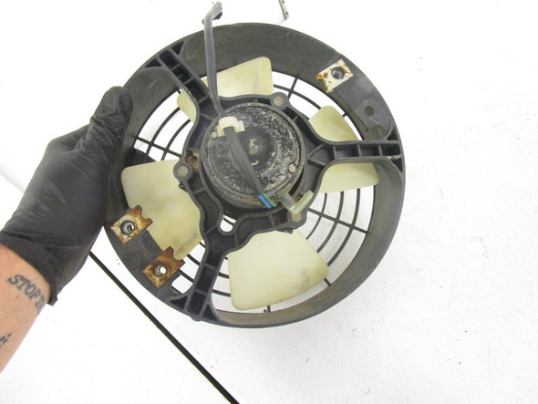 01 Honda TRX 350 FE Rancher Cooling Fan 19030-HM7-003 2000-2006