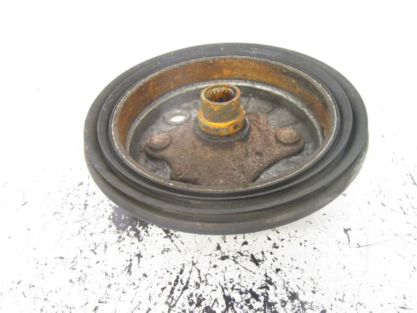 01 Honda TRX 350 FE Rancher Front Wheel Hub Drum 45710-HM5-930 2001 #4