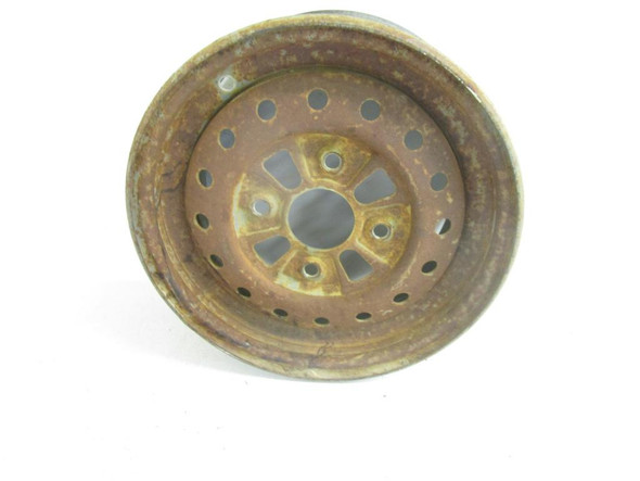 01 Honda TRX 350 FE Rancher Front Wheel Rim 12x6" 44650-HN5-670 2000-2003