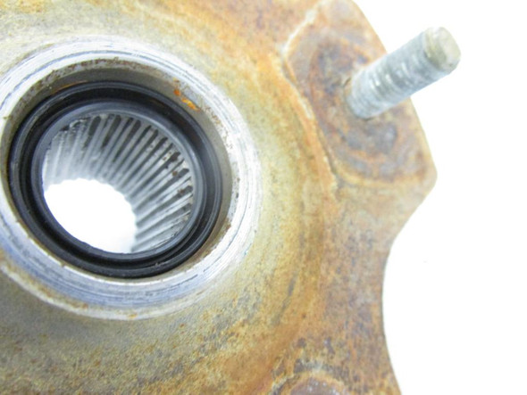 01 Honda TRX 350 FE Rancher Rear Wheel Hubs 42610-HN0-670 2000-2006