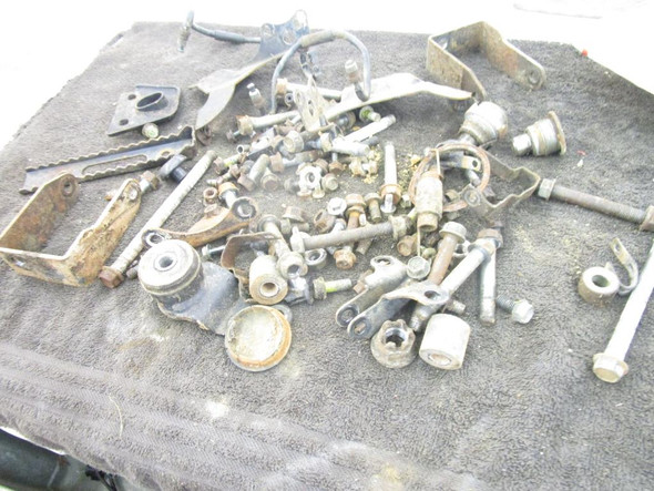 2000-2003 Honda TRX 350 FE Rancher Frame Chassis Hardware Nuts Bolts