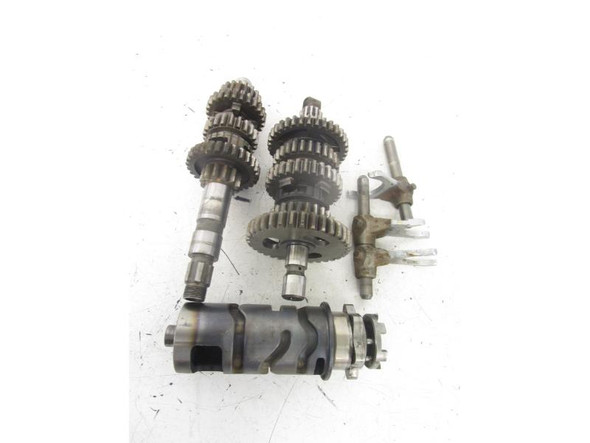 00 Yamaha YFM 250 Bear Tracker Transmission Trans 59V-17401-00-00 1992-2004