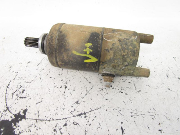 00 Yamaha YFM 250 Bear Tracker OEM Starting Motor 4XE-81890-00-00 2000-2004