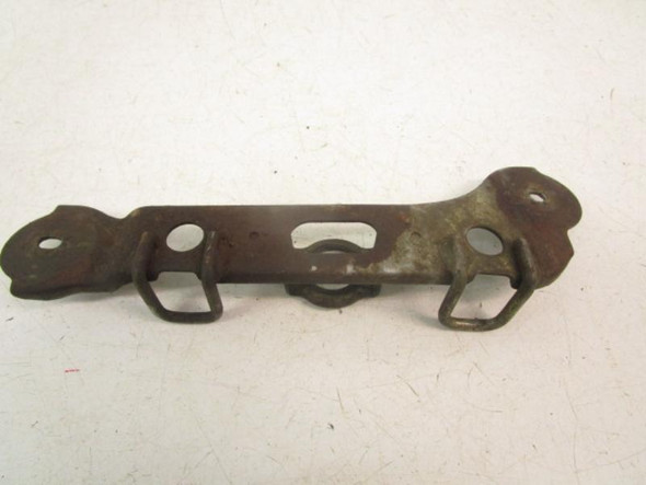 86 Suzuki LTF 230G QuadRunner Seat Latch Mount Plate 45230-18A00 1985-1987