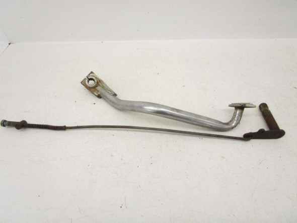 86 Suzuki LTF 230G QuadRunner Rear Brake Pedal Rod 43110-18A01 1985-1987
