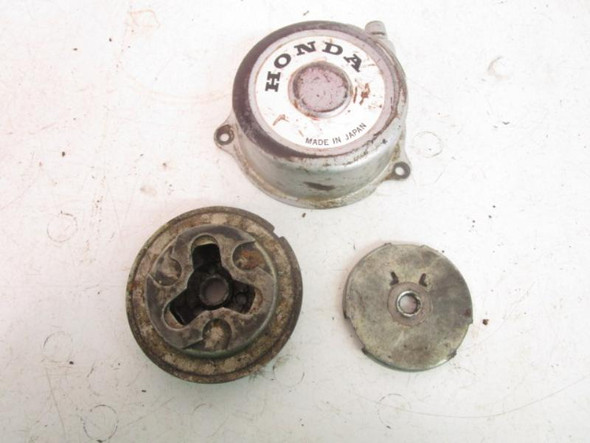 78-85 Honda ATC 70 Recoil Case Housing Pulley #1 28410-957-014