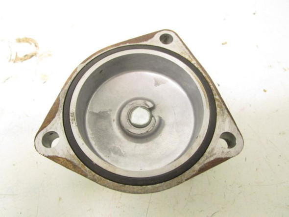 86 Suzuki LTF 230G QuadRunner Oil Drain Plug Bolt Housing 16523-18A00 1985-1987