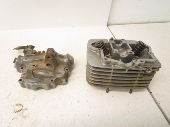 86 Suzuki LTF 230G QuadRunner Cylinder Head *VALVES* 11100-18A02 1985-1987