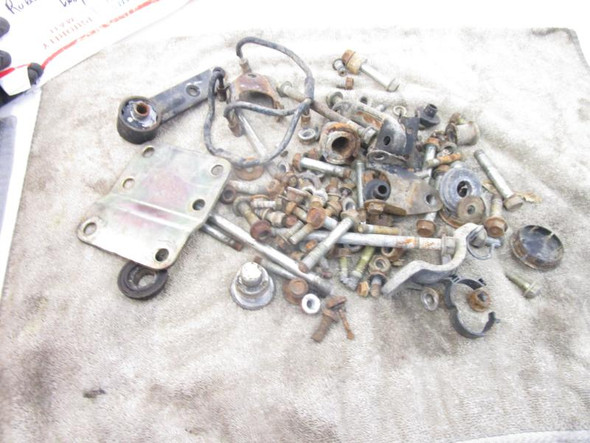 2001-2004 Honda TRX 500 FA Foreman Chassis Frame Hardware