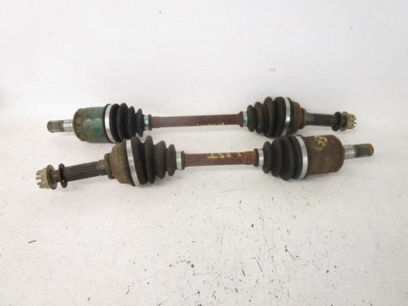 06 Suzuki LTA 400 Eiger Auto Front CV Axles Left Right  54901-38F23 2003-2007 #2
