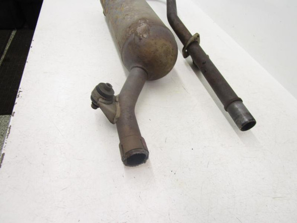 06 Suzuki LTA 400 Eiger Auto Exhaust Muffler Head Pipe 14310-38F30 2002-2007 #2