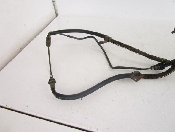 06 Suzuki LTA 400 Eiger 4x4 Auto Front Brake Lines Hose 59480-38F20 2002-2007 #2